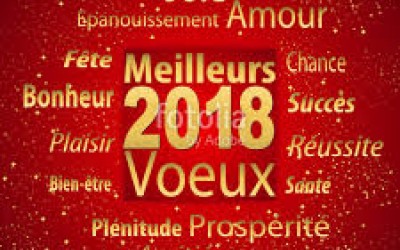 Meilleurs Vœux 2018