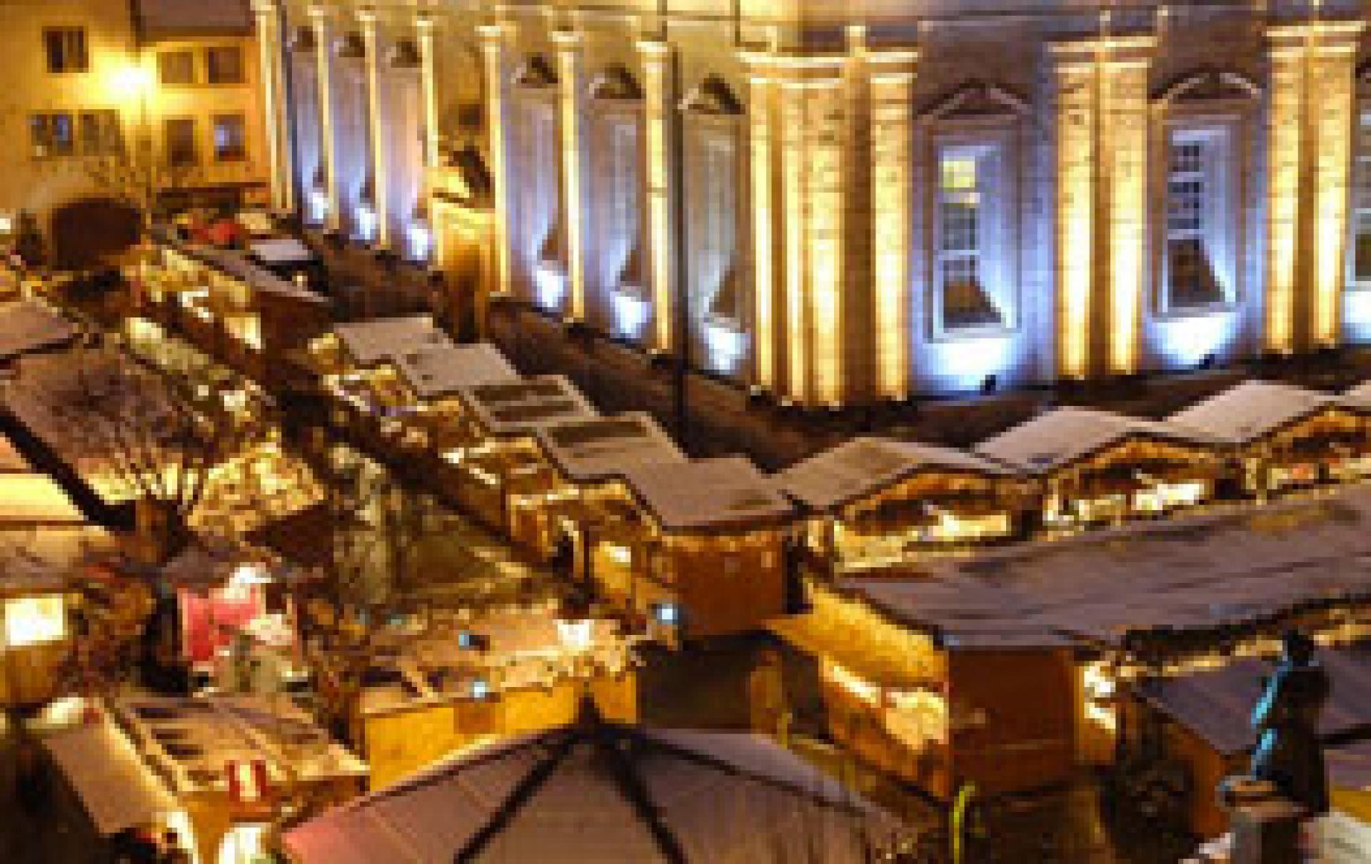 Le marché de Noël de Montbéliard