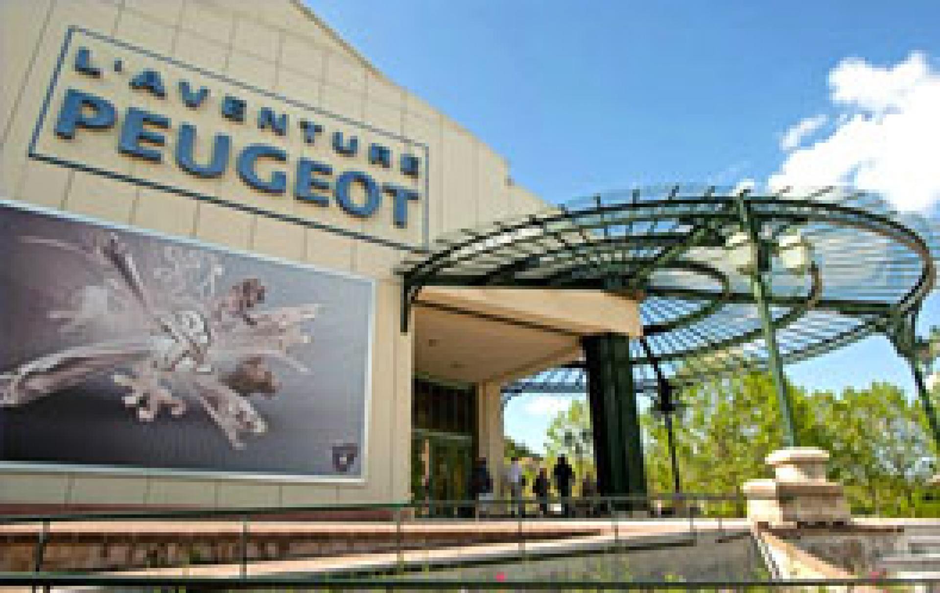 Le musée de l'aventure Peugeot